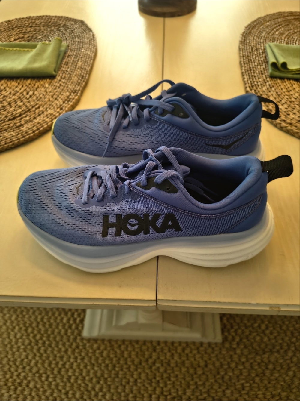 Hoka Bondi 8 - Stellar Blue - Cosmos Women's 6.5B - Picture 2 of 7